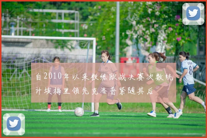 自2010年以来教练欧战决赛次数统计埃梅里领先克洛普紧随其后